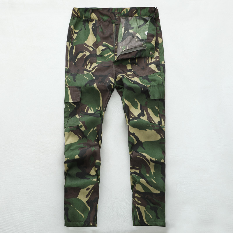 【LAST DAY SALE】Men’s practical camouflage cargo pants