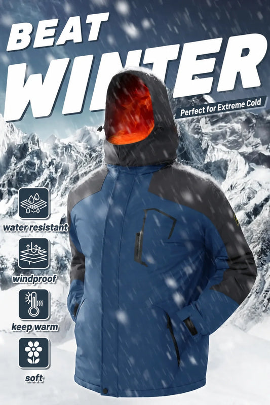 🔥 BESTSELLER | Men's Fleece-Lined Outdoor Jacket