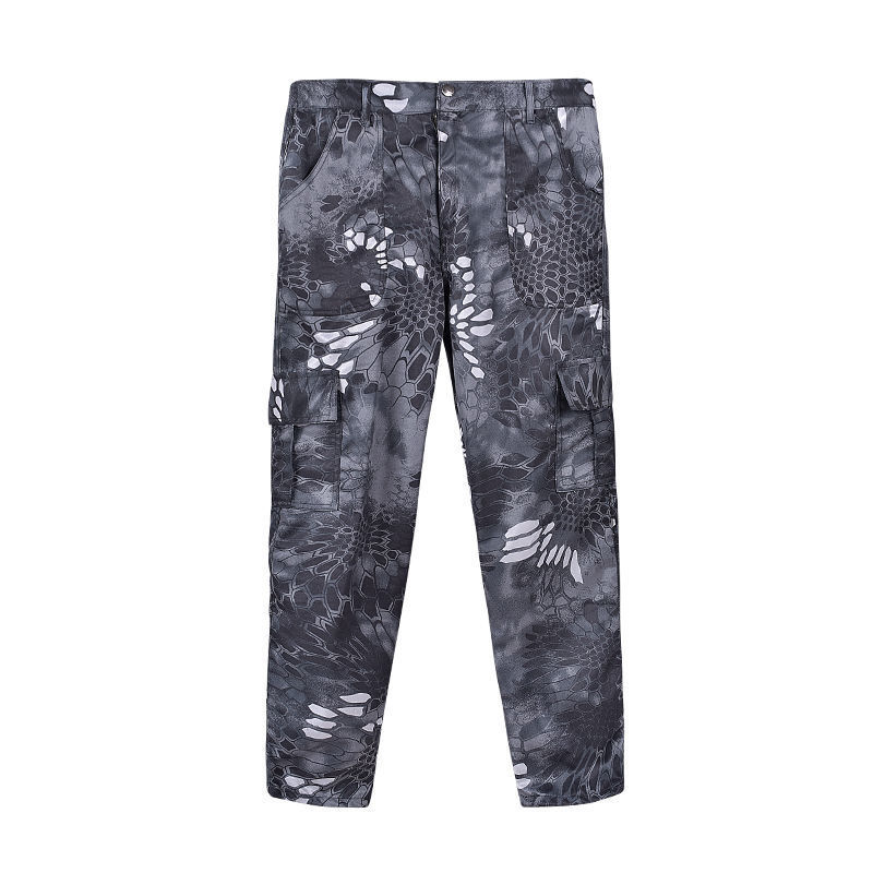 【LAST DAY SALE】Men’s practical camouflage cargo pants