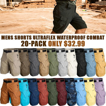 Men's  Shorts Ultraflex Waterproof Combat