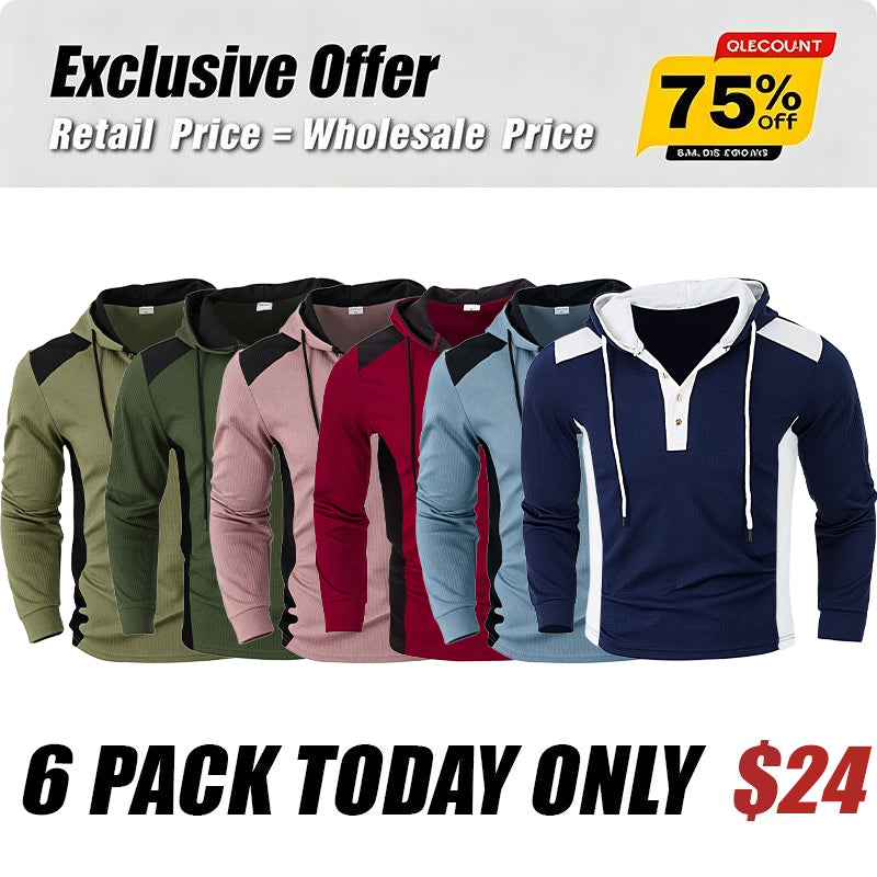 Men'S Fashion Casual Hoodie