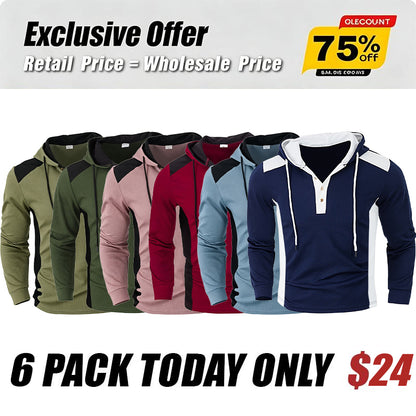 Men'S Fashion Casual Hoodie