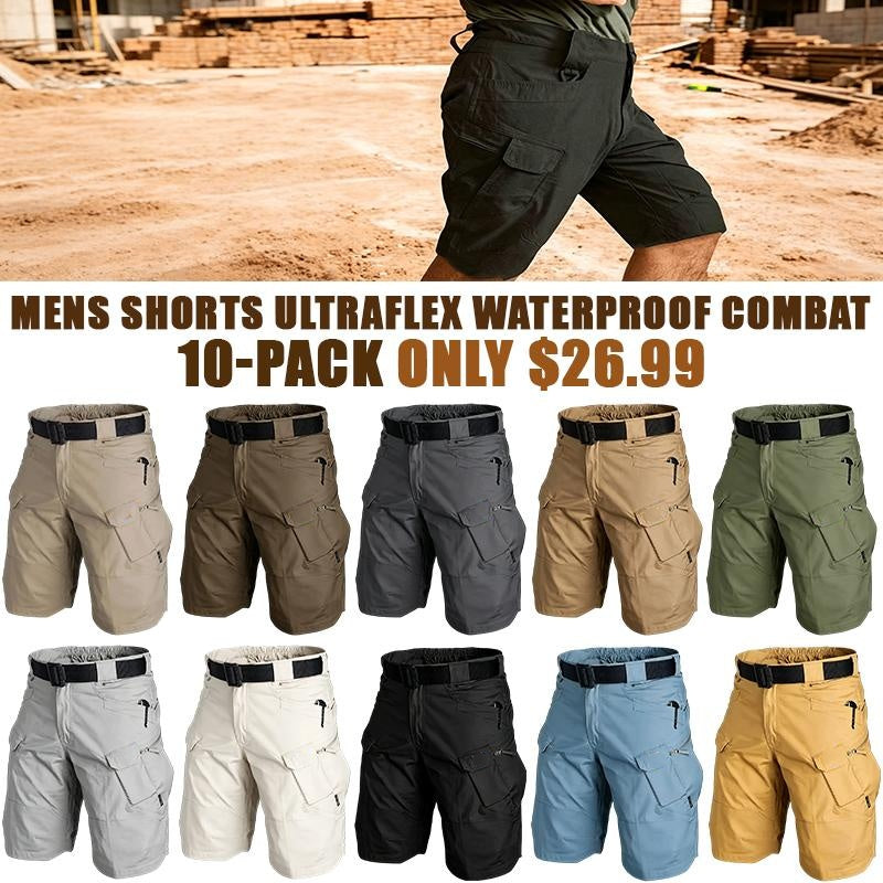 Men's  Shorts Ultraflex Waterproof Combat