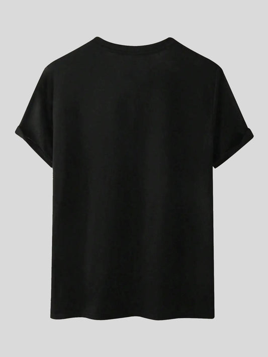 Herren Western Cowboy T-Shirt mit Grafikprint