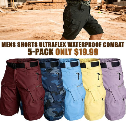 Men's  Shorts Ultraflex Waterproof Combat