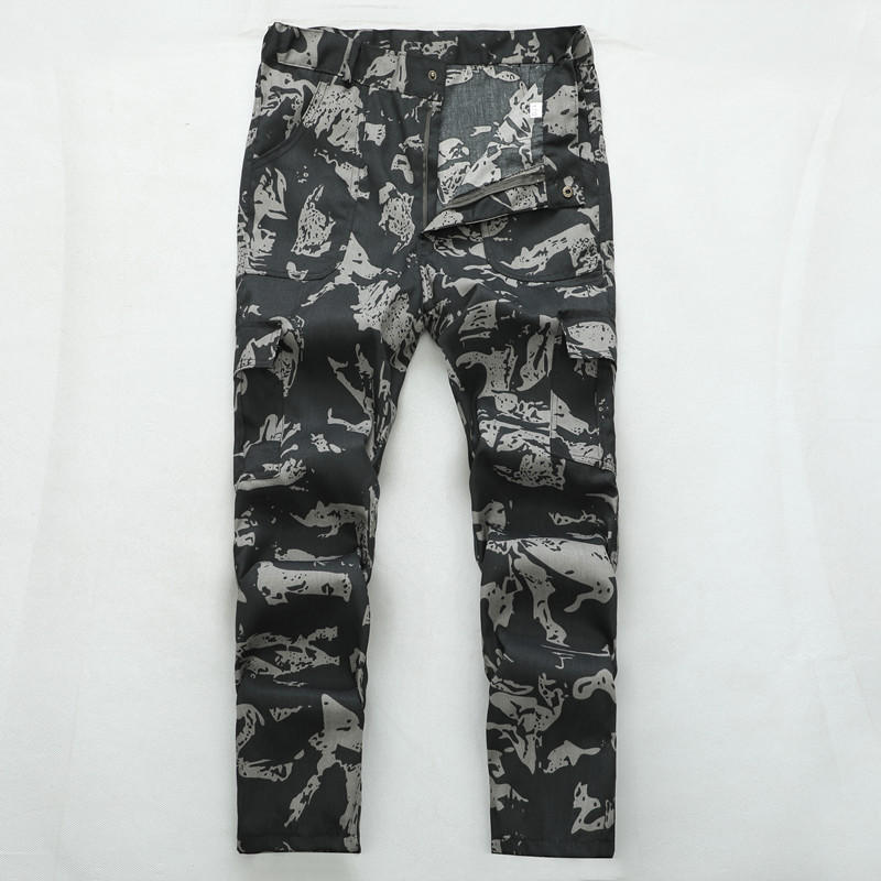 【LAST DAY SALE】Men’s practical camouflage cargo pants
