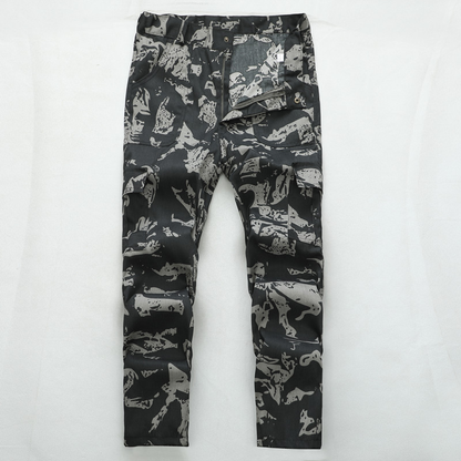 【LAST DAY SALE】Men’s practical camouflage cargo pants