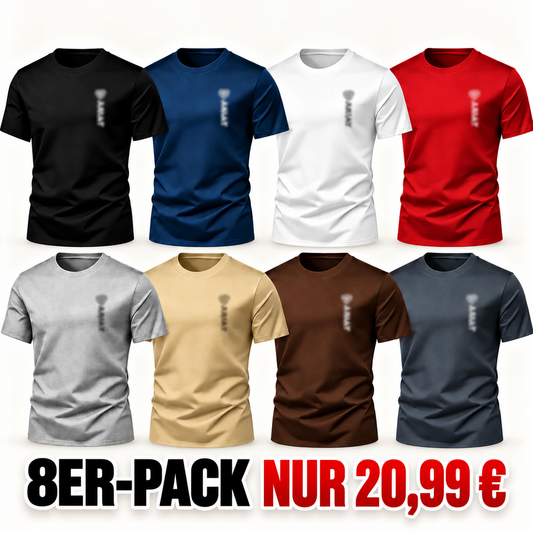 Herren Western Cowboy T-Shirt mit Grafikprint