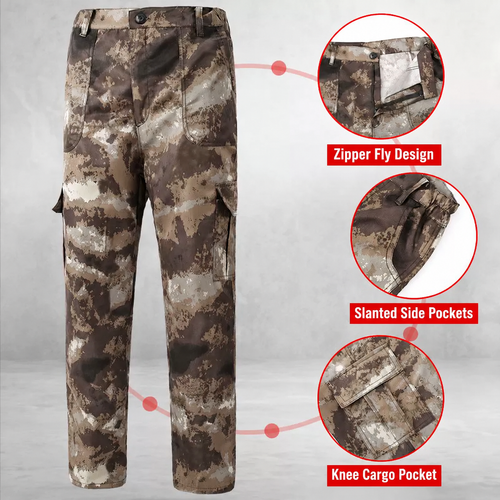 【LAST DAY SALE】Men’s practical camouflage cargo pants