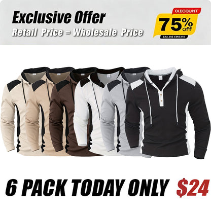 Men'S Fashion Casual Hoodie
