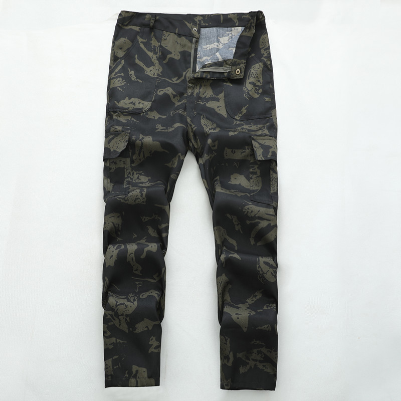 【LAST DAY SALE】Men’s practical camouflage cargo pants