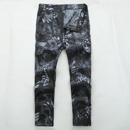 【LAST DAY SALE】Men’s practical camouflage cargo pants
