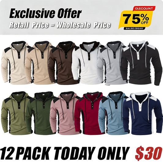Men'S Fashion Casual Hoodie