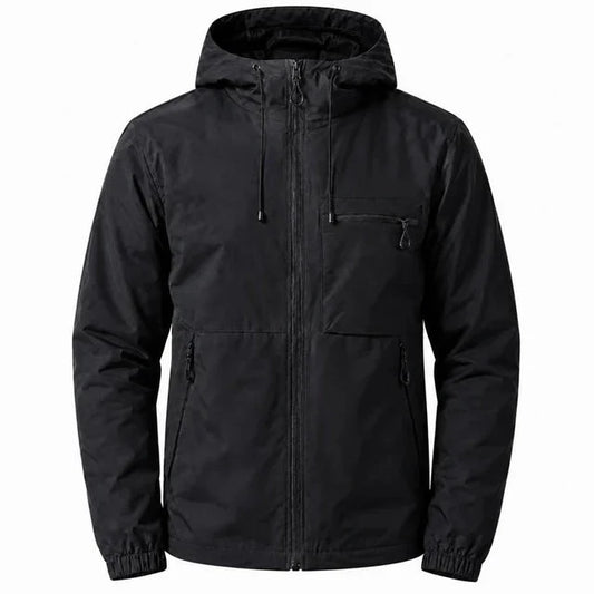 2026 NEW ARRIVAL🔥Men's 3-in-1 Waterproof & Windproof Hooded Jacket
